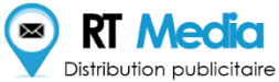 RT Media | Distribution Flyers et Prospectus Logo