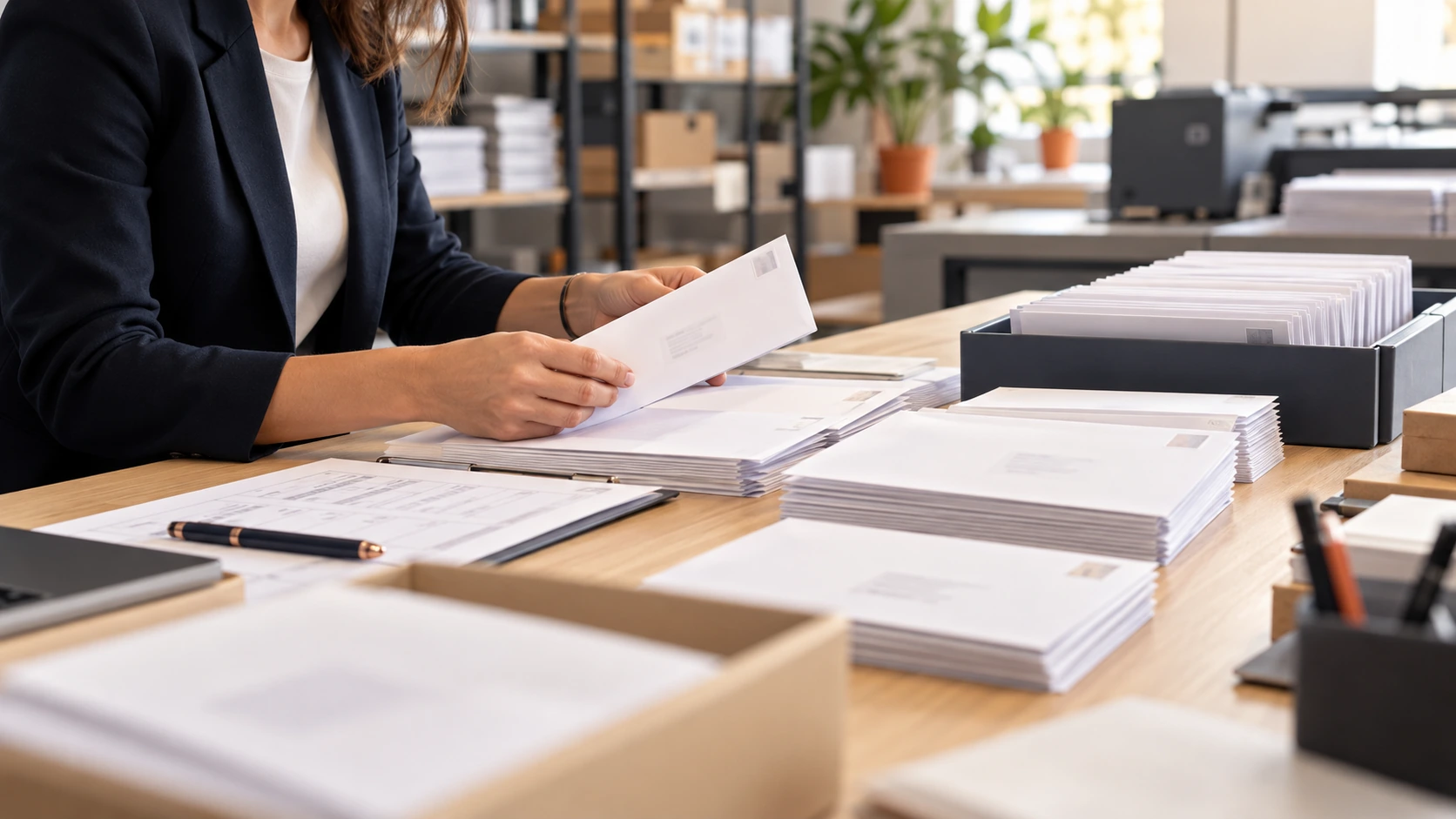 Routage professionnel apres impression