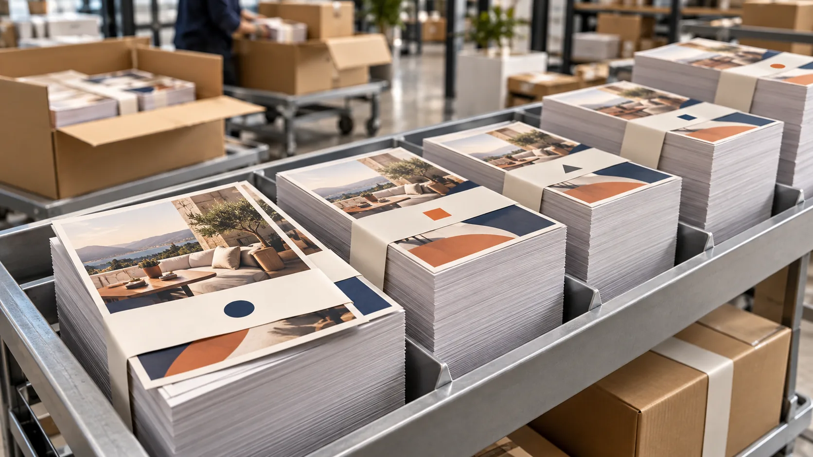 Impression de flyers